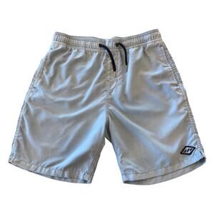 Billabong Youth Board Shorts Size Large Light Blue Swim Trunks Surf Shorts